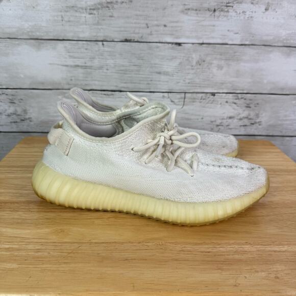 Adidas Yeezy Boost 350 V2 White Size 7.5 - Picture 1 of 9